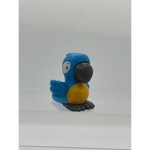 Fisher Price Little People Go Wild Parrot Toucan Bird Zoo Jungle Ark Pet Animal